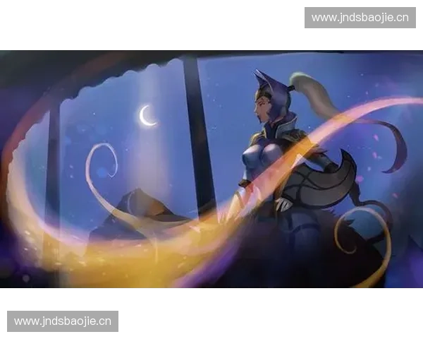 DOTA2女英雄造型设计解析聚焦角色胸部装甲与视觉表现